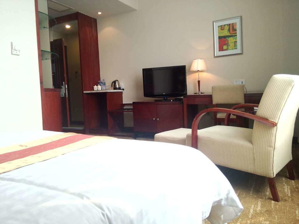 Century Hotel Taicang Rom bilde