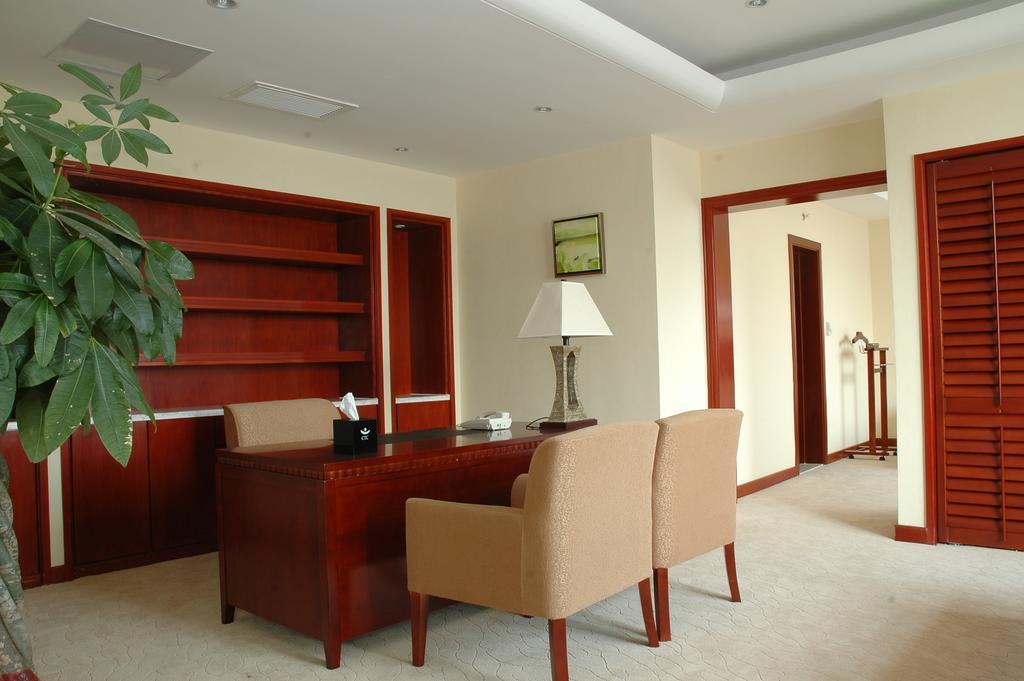 Century Hotel Taicang Rom bilde