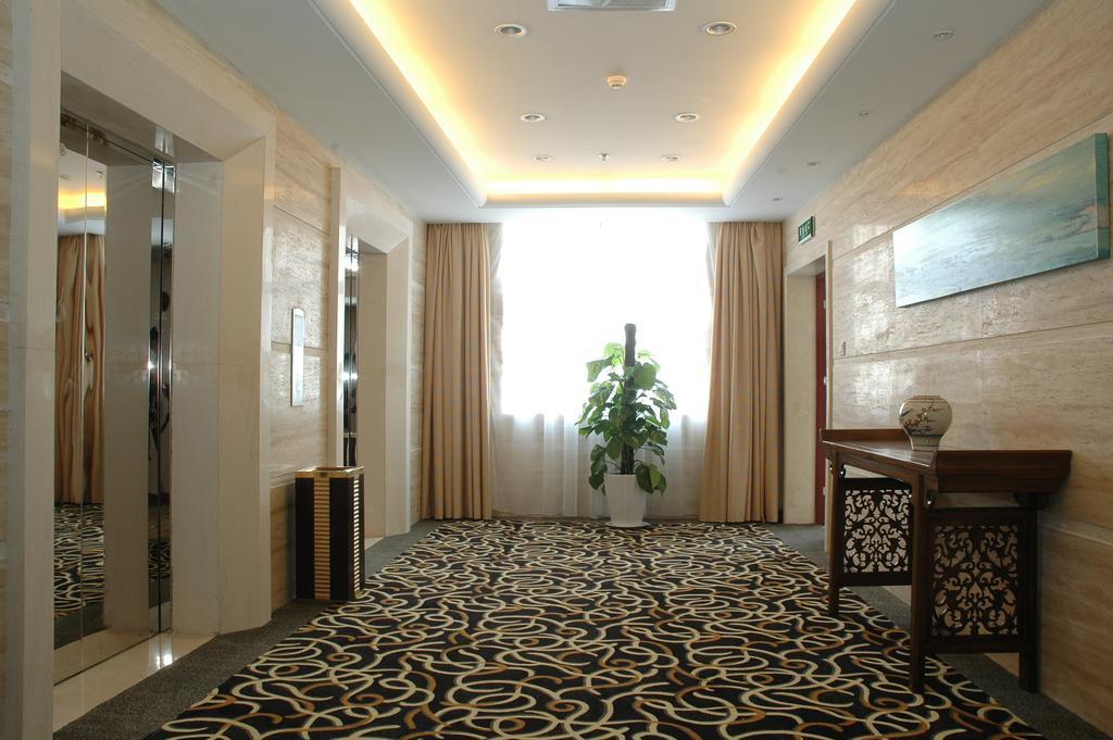 Century Hotel Taicang Eksteriør bilde