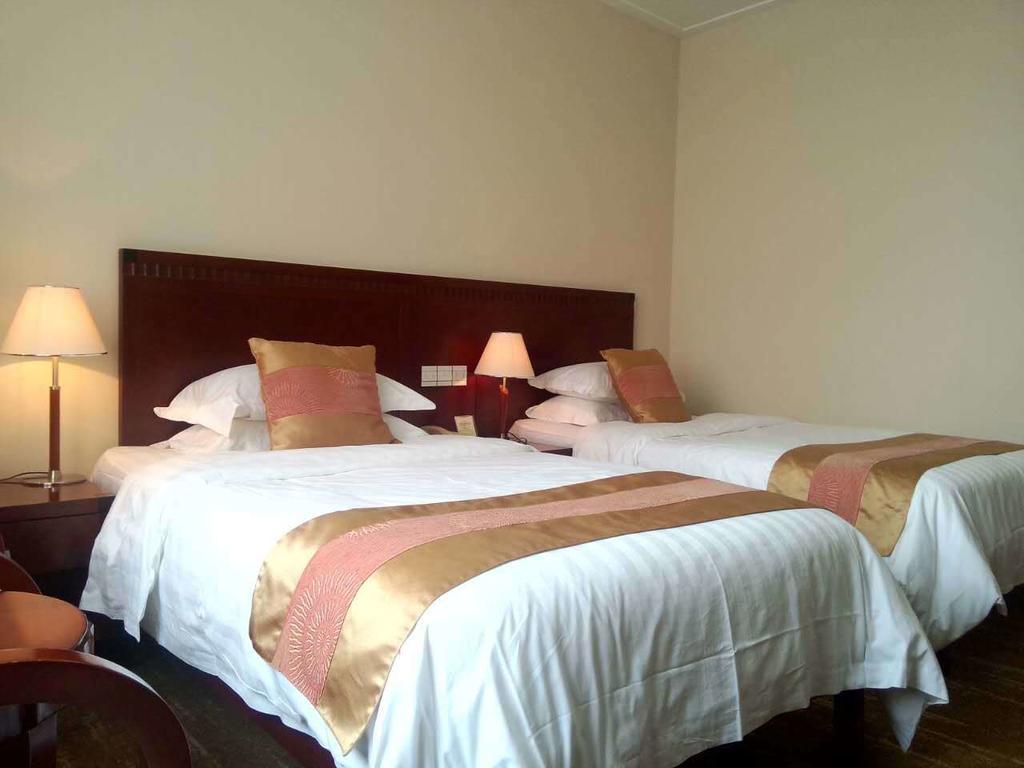 Century Hotel Taicang Rom bilde